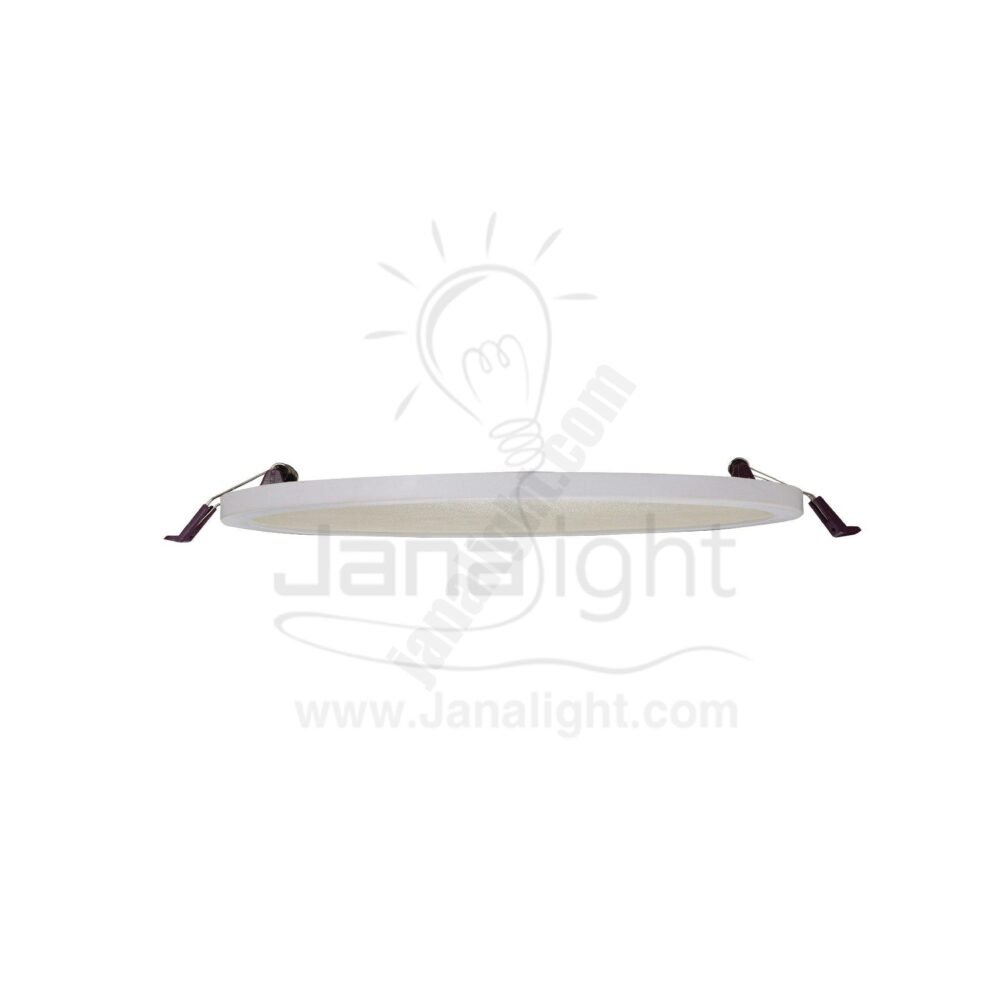 ⁦سبوت بانيل 30 وات SMD مدور ابيض مضغوط اون لايت⁩ - الصورة ⁦2⁩